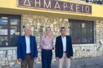 Εθιμοτυπική επίσκεψη της Γερμανίδας Προξένου στον Δήμο Σουφλίου
