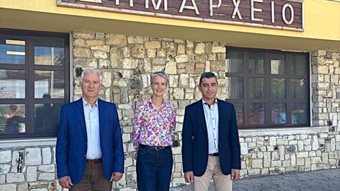 Εθιμοτυπική επίσκεψη της Γερμανίδας Προξένου στον Δήμο Σουφλίου