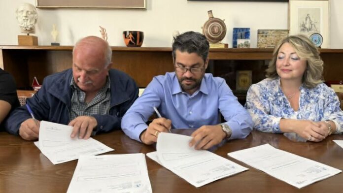 Δήμος Χανίων: Συμφωνία άνω των 1,1 εκ. ευρώ για την εκτεταμένη ανάπλαση στις Μουρνιές