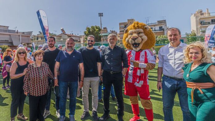Μήνυμα ενσωμάτωσης και ισότητας σε αθλητική διοργάνωση για παιδιά ειδικής αγωγής στον Πειραιά