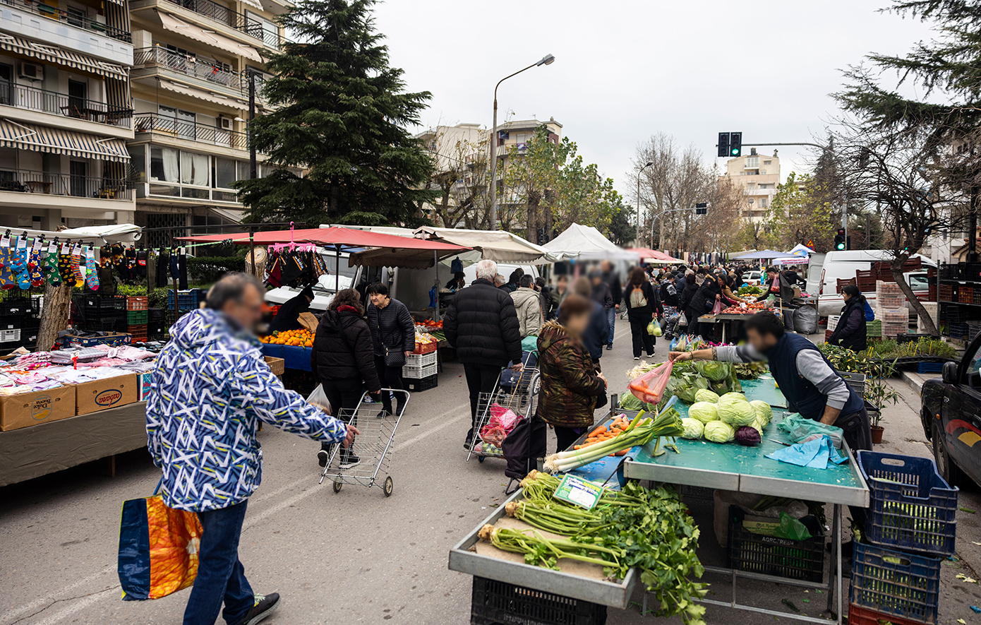 Φρέσκος «οδικός χάρτης» για τις λαϊκές αγορές – Οι καινοτόμες ρυθμίσεις για πωλητές και παραγωγούς
