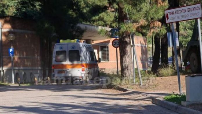 Δραματικό συμβάν στη Λαμία: Νεαρός άνδρας έπεσε από την οροφή 3όροφης πολυκατοικίας