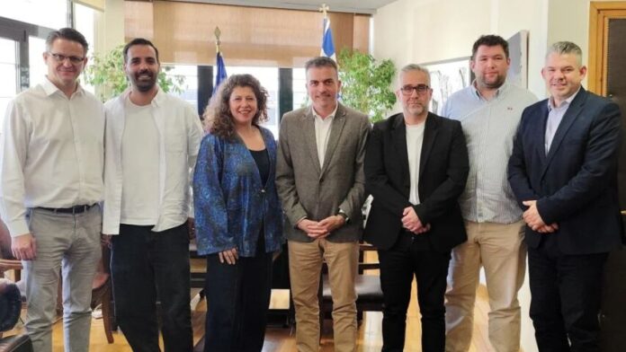 Σύσκεψη Δημάρχου με τον Σύνδεσμο Τουριστικών Πρακτορείων Ν. Λάρισας