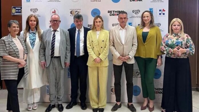 Ξεκινά το πιλοτικό πρόγραμμα «Rethink Drink 360°» στη Λάρισα