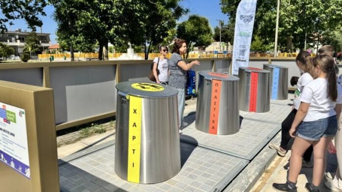 Δ. Λαρισαίων: Η Γωνιά Ανακύκλωσης ξεκινά στη Γιάννουλη