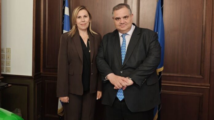 Επαφές της Δημάρχου Λήμνου με Υπουργεία για έργα και χρηματοδοτήσεις