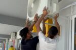 Άρχισε η εγκατάσταση κλιματιστικών στα σχολεία του Δήμου Λουτρακίου