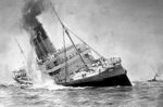 Σαν σήμερα 7 Μαΐου: Το ναυάγιο του «Lusitania» με 1.198 θύματα
