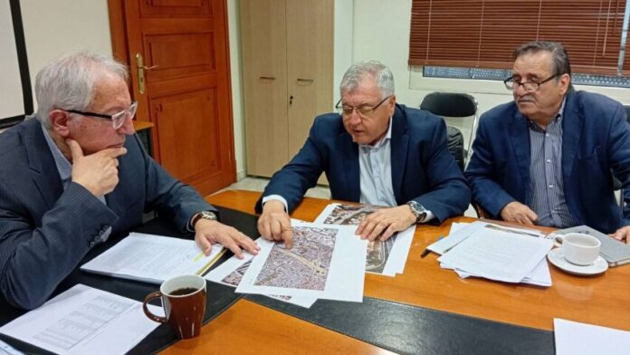 Σύσκεψη Δημάρχου Αμαρουσίου με τον Εξωραϊστικό Σύλλογο Ψαλιδίου «Ζωοδόχος Πηγή»