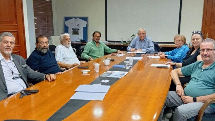 Σύσκεψη του Δημάρχου με τον “Αθλητικό Σύλλογο Οδυσσέας Αμαρουσίου”