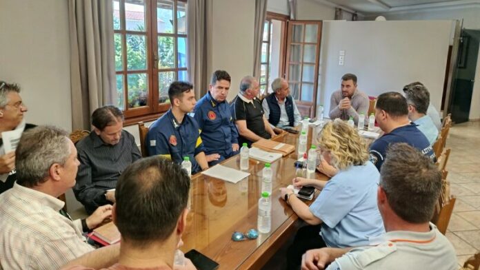 Συνεδρίαση του ΤΕΣΟΠΠ Δήμου Μετεώρων για την αντιπυρική περίοδο