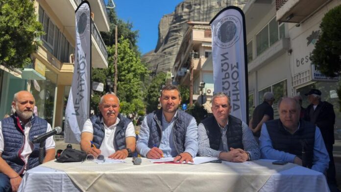 Ολοκληρώθηκε η συμφωνία για το «Ανοικτό Κέντρο Εμπορίου Καλαμπάκας-Β’ Φάση»