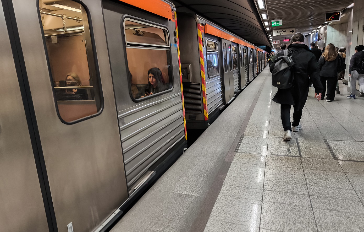 Αλλαγές στη Γραμμή 2 του Μετρό την Κυριακή και Δευτέρα για αναβάθμιση γραμμών και εγκατάσταση 5G δικτύου
