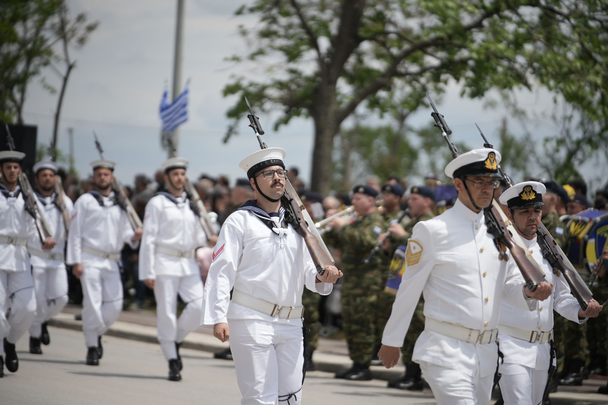 Αλεξανδρούπολη: Μεγαλειώδης παρέλαση με 3.000 συμμετέχοντες για τα 106 χρόνια από την απελευθέρωση