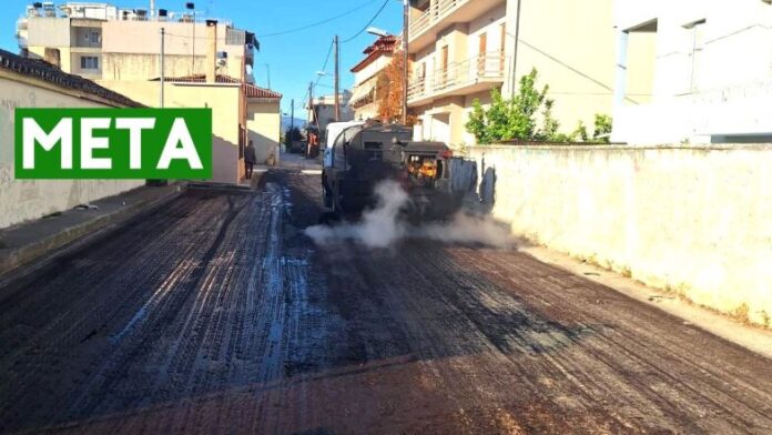 Οδοστρώσεις στον Δήμο Άργους – Μυκηνών