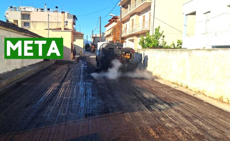 Οδοστρώσεις στον Δήμο Άργους – Μυκηνών