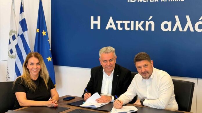 Σύμβαση έργου για διπλή ανάπλαση στον Δήμο Νίκαιας-Ρέντη