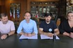 Συμφωνία Συνεργασίας μεταξύ Δήμου Αρχαίας Ολυμπίας και Ελληνικής Αντικαρκινικής Εταιρείας