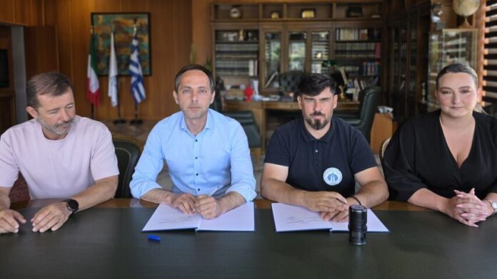 Συμφωνία Συνεργασίας μεταξύ Δήμου Αρχαίας Ολυμπίας και Ελληνικής Αντικαρκινικής Εταιρείας