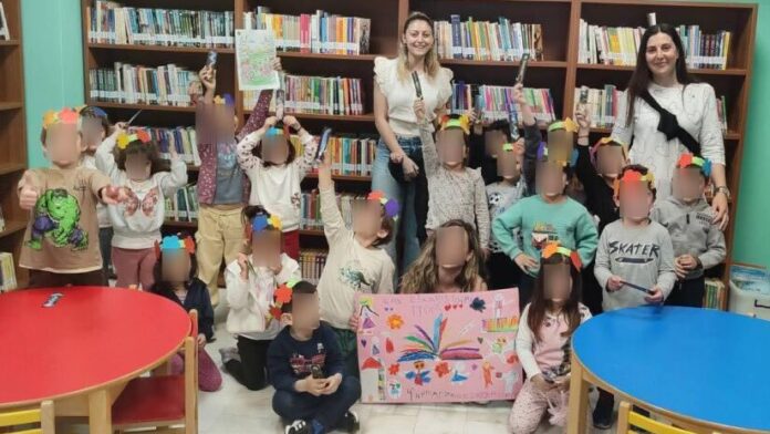 Κέντρο μάθησης και δημιουργίας η Δημοτική Βιβλιοθήκη Ωραιοκάστρου