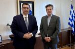 Συναντήσεις του Δημάρχου Ορεστιάδας στην Αθήνα
