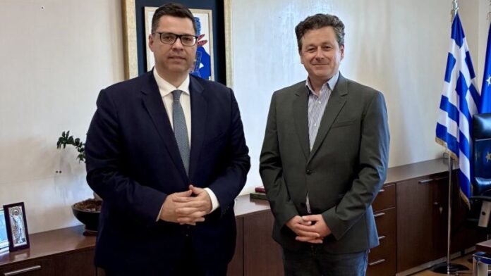 Συναντήσεις του Δημάρχου Ορεστιάδας στην Αθήνα
