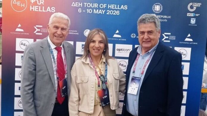 Oλοκληρώθηκε το 1ο Ετάπ του ΔΕΗ Tour of Hellas στο Αγρίνιο