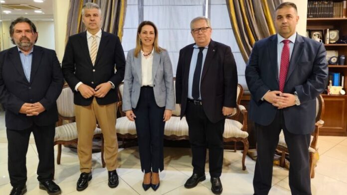 Περιφέρεια Ανατολικής Μακεδονίας και Θράκης Σύσκεψη με τη Γ.Γ. Ενωσιακών Πόρων για το έργο του Μαρμαρά