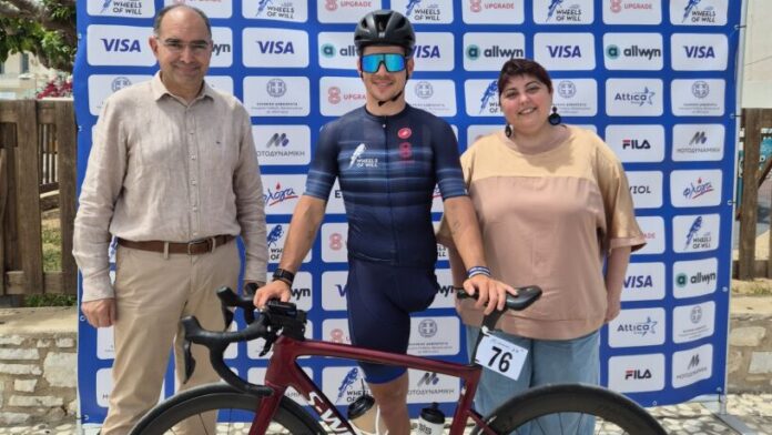 Με επιτυχία στέφθηκε η εκδήλωση «Wheels Of Will» στην Πάρο
