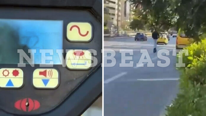 Νεαρός 20 ετών σπάει ρεκόρ με πατίνι στη Συγγρού με 72 χλμ/ώρα – Δείτε το βίντεο