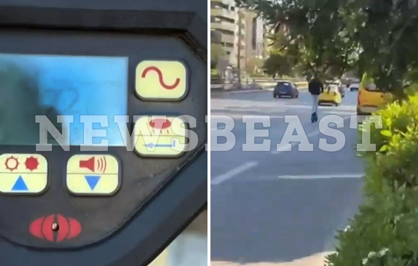 Νεαρός 20 ετών σπάει ρεκόρ με πατίνι στη Συγγρού με 72 χλμ/ώρα – Δείτε το βίντεο