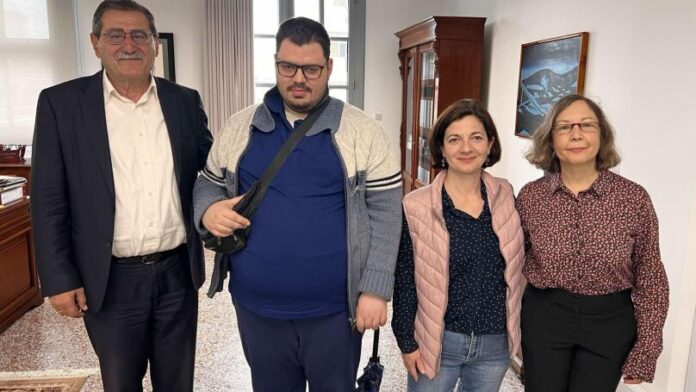 Σύσκεψη του Δημάρχου Πατρέων με τη Γραμματεία Αχαΐας της ΣΕΑΑΝ