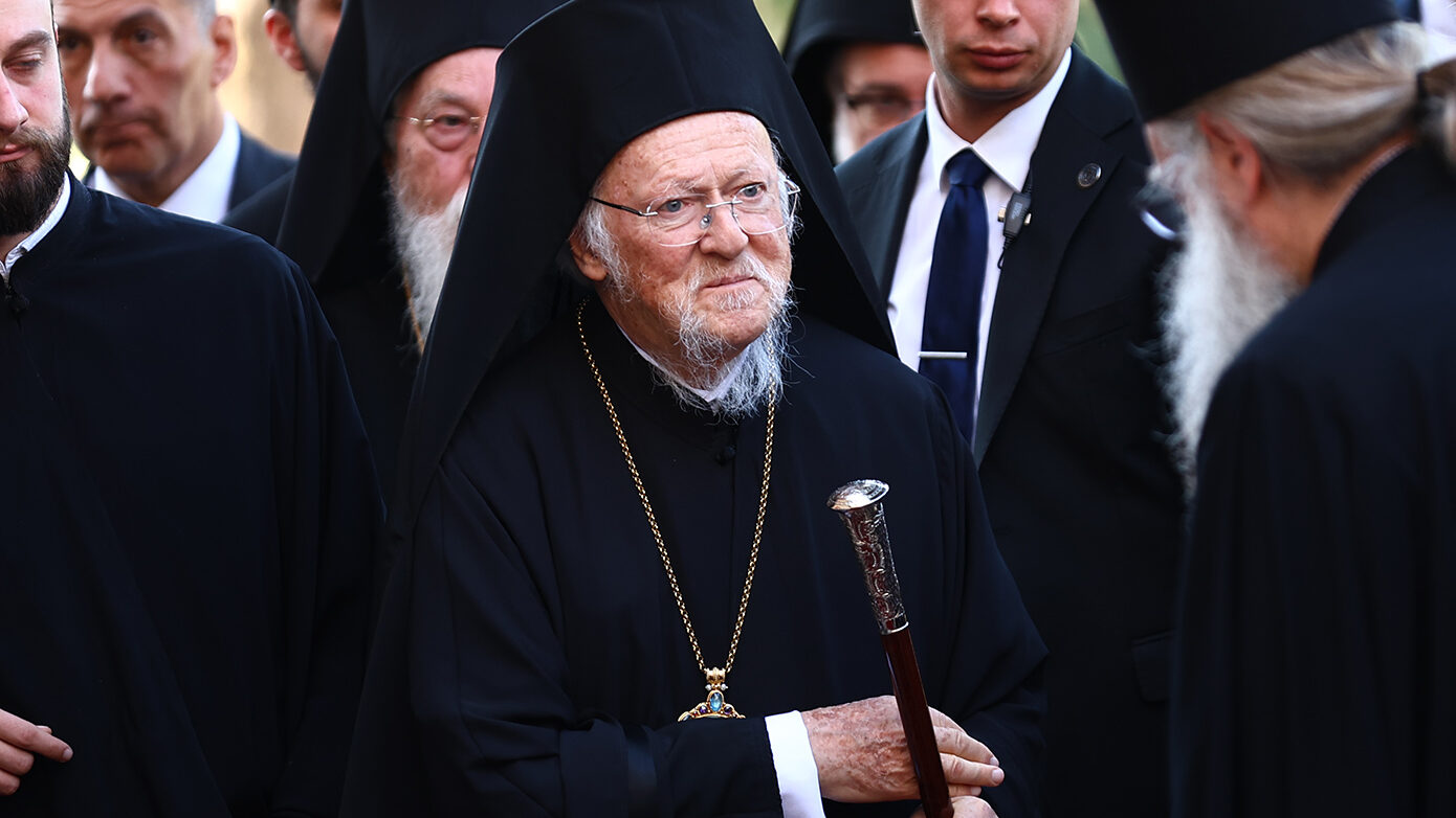 Ο Πατριάρχης Βαρθολομαίος στον Άγιο Νικόλαο Πτωχοκομείου – Με συγκίνηση η Πατριαρχική Θεία Λειτουργία
