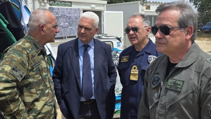 Περιφέρεια Δυτικής Ελλάδας: Ο Φ. Ζαΐμης στην εκδήλωση για την άσκηση “ΝΑΤΟ Tiger Meet 2026”