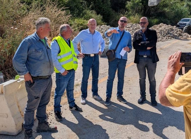 Περιφέρεια Δυτικής Ελλάδας Σε εξέλιξη οι εργασίες διαπλάτυνσης της παράκαμψης στην Καλλιθέα Πατρών