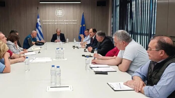 Ενημέρωση Περιφερειάρχη Δυτικής Μακεδονίας για τους μετακινούμενους κτηνοτρόφους