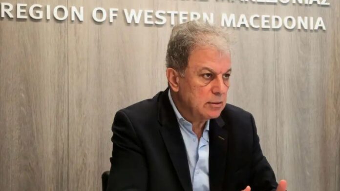 Περιφέρεια Δυτικής Μακεδονίας: Η απάντηση του Περιφερειάρχη Γ. Αμανατίδη στη δήλωση του Δημάρχου Γρεβενών