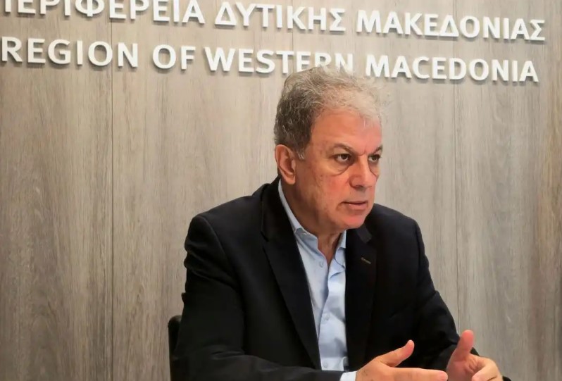 Περιφέρεια Δυτικής Μακεδονίας: Η απάντηση του Περιφερειάρχη Γ. Αμανατίδη στη δήλωση του Δημάρχου Γρεβενών