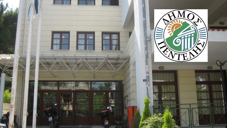 Χορηγία και τοποθέτηση απινιδωτή στην Πλατεία Νέας Πεντέλης