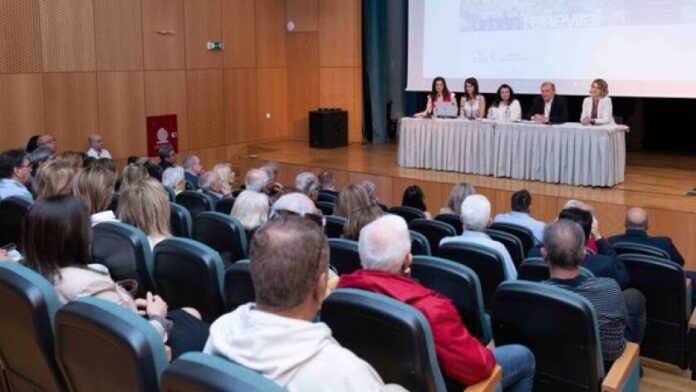 «Παρουσίαση» του έργου βιοκλιματικής αναμόρφωσης στον Δ. Πυλαίας-Χορτιάτη