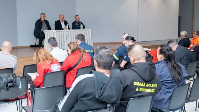 Ιγ. Καϊτεζίδης: “Ενότητα όλων των φορέων για τη διαφύλαξη του Δ. Πυλαίας-Χορτιάτη”