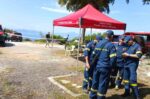 Αποτελεσματική η Άσκηση πυρόσβεσης στον Δήμο Νοτίου Πηλίου