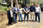 Επίσκεψη Αντιπεριφερειάρχη Ηρακλείου σε κατασκευαστικά έργα τάφρων στο Μαλεβίζι