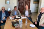Σύσκεψη του Συλλόγου Προβολής Αρχαιοτήτων με τον Αντιπεριφερειάρχη Λασιθίου