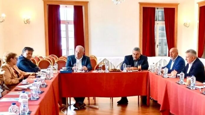 Σύσκεψη για την αντιμετώπιση κινδύνων στα φαράγγια της νότιας Κρήτης