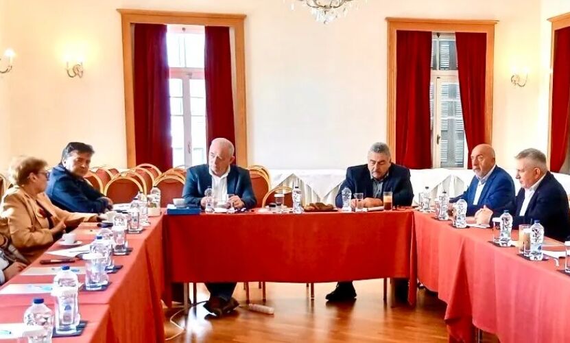 Σύσκεψη για την αντιμετώπιση κινδύνων στα φαράγγια της νότιας Κρήτης
