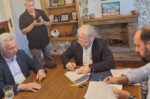 Δ. Πτωχός: «Καίριο έργο η Μονάδα αφαλάτωσης στο Πόρτο Χέλι»