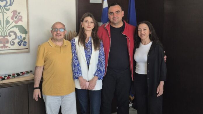 Συνάντηση Αντιπεριφερειάρχη με το Σύλλογο Ατόμων με Αναπηρία Π.Ε. Λακωνίας