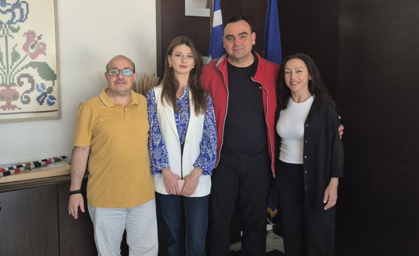Συνάντηση Αντιπεριφερειάρχη με το Σύλλογο Ατόμων με Αναπηρία Π.Ε. Λακωνίας