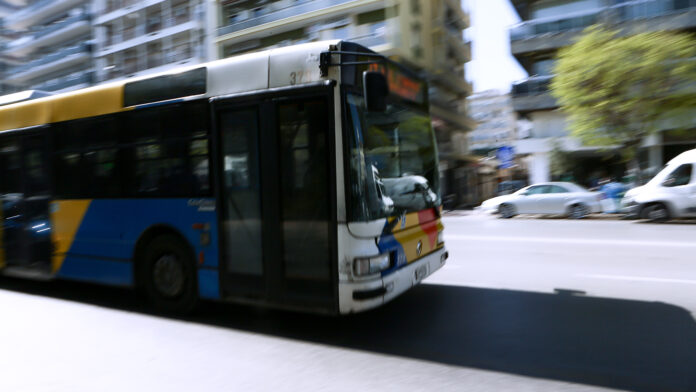 Σήμερα τα λεωφορεία του ΟΑΣΘ λειτουργούν με προσωπικό ασφαλείας